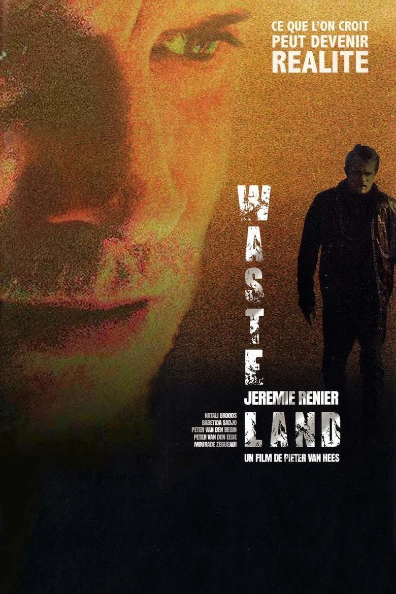 Waste Land poster background