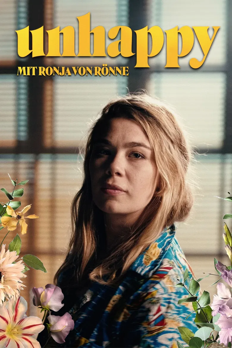 Unhappy poster background