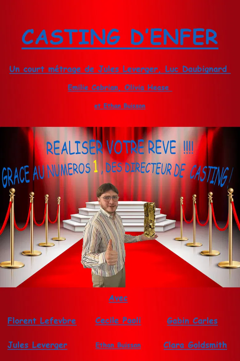Casting d’Enfer poster background