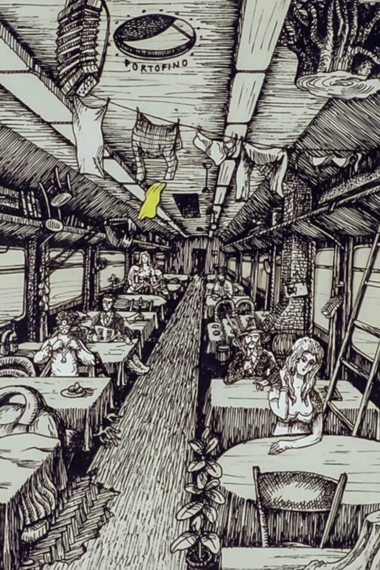 A One Way Ticket Mr. Z poster background