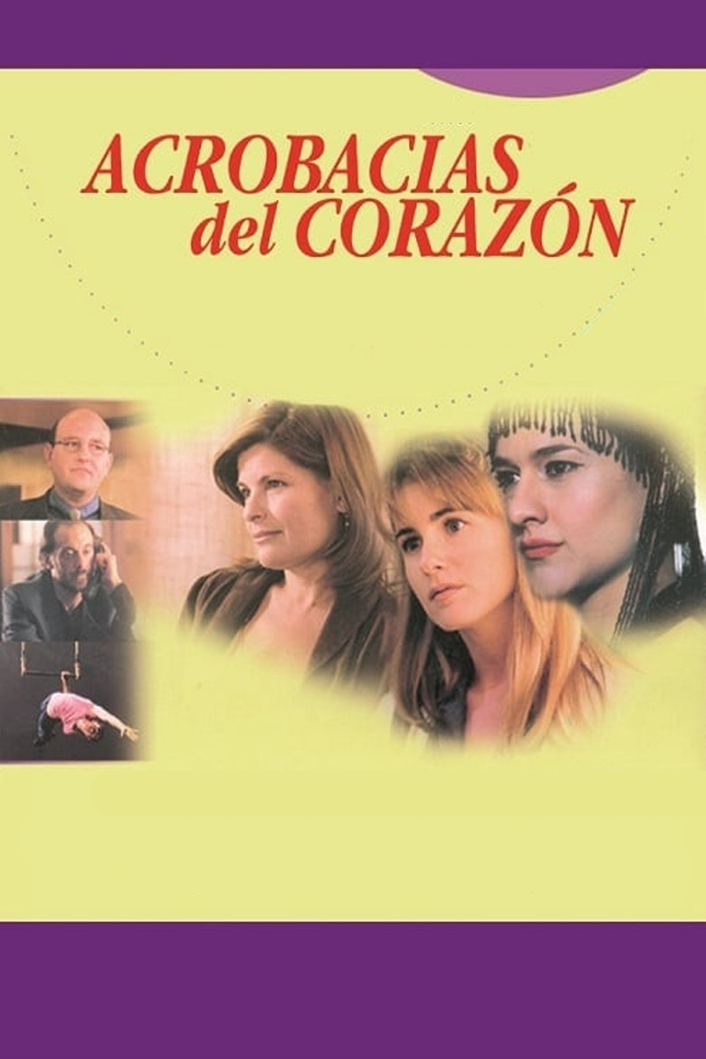 Acrobacias del Corazón poster background