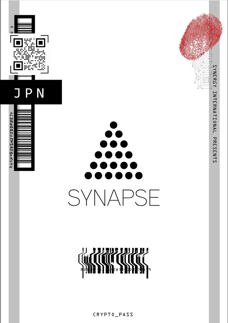 Synapse poster background