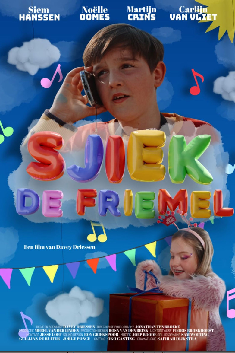 Sjiek de Friemel poster background