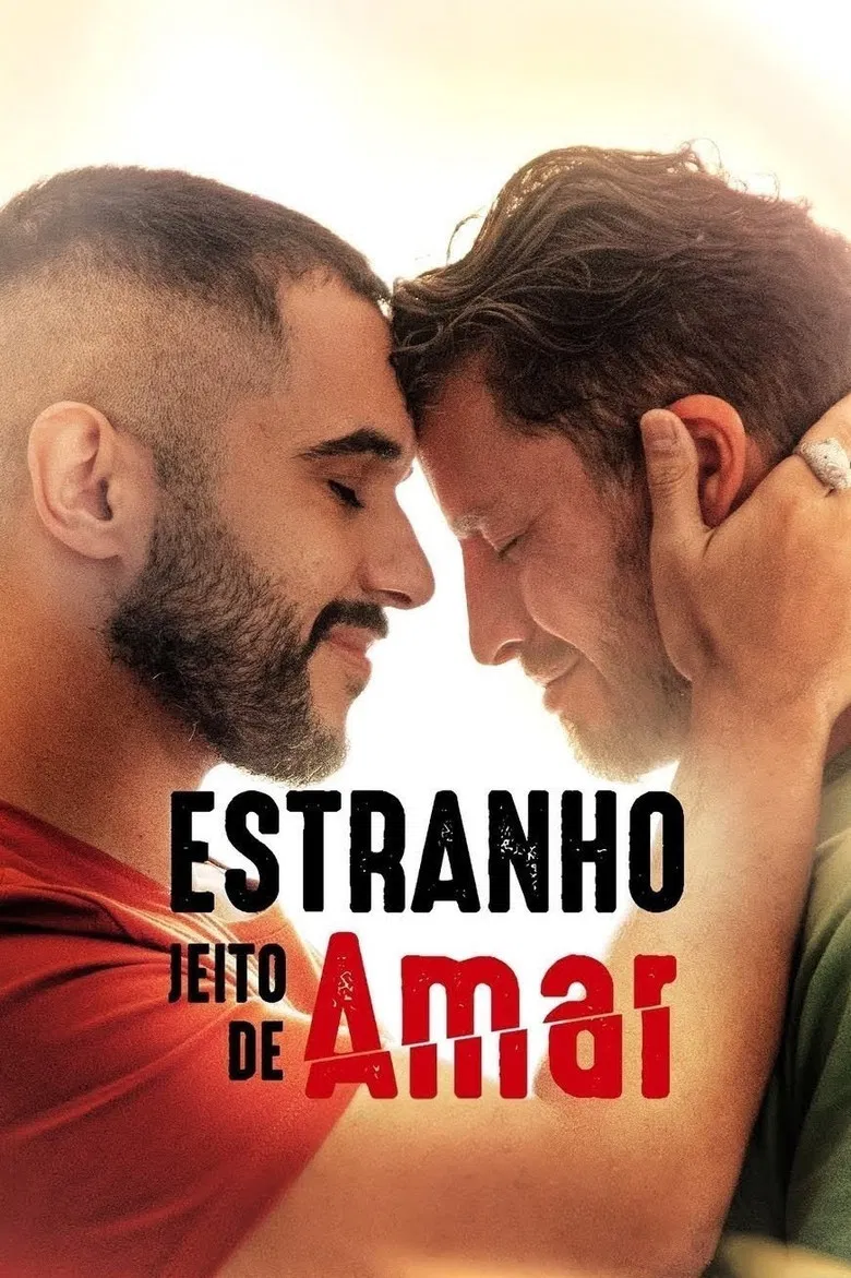 Estranho Jeito de Amar poster background