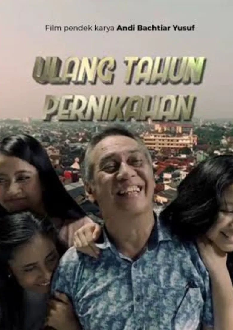 Ulang Tahun Pernikahan poster background