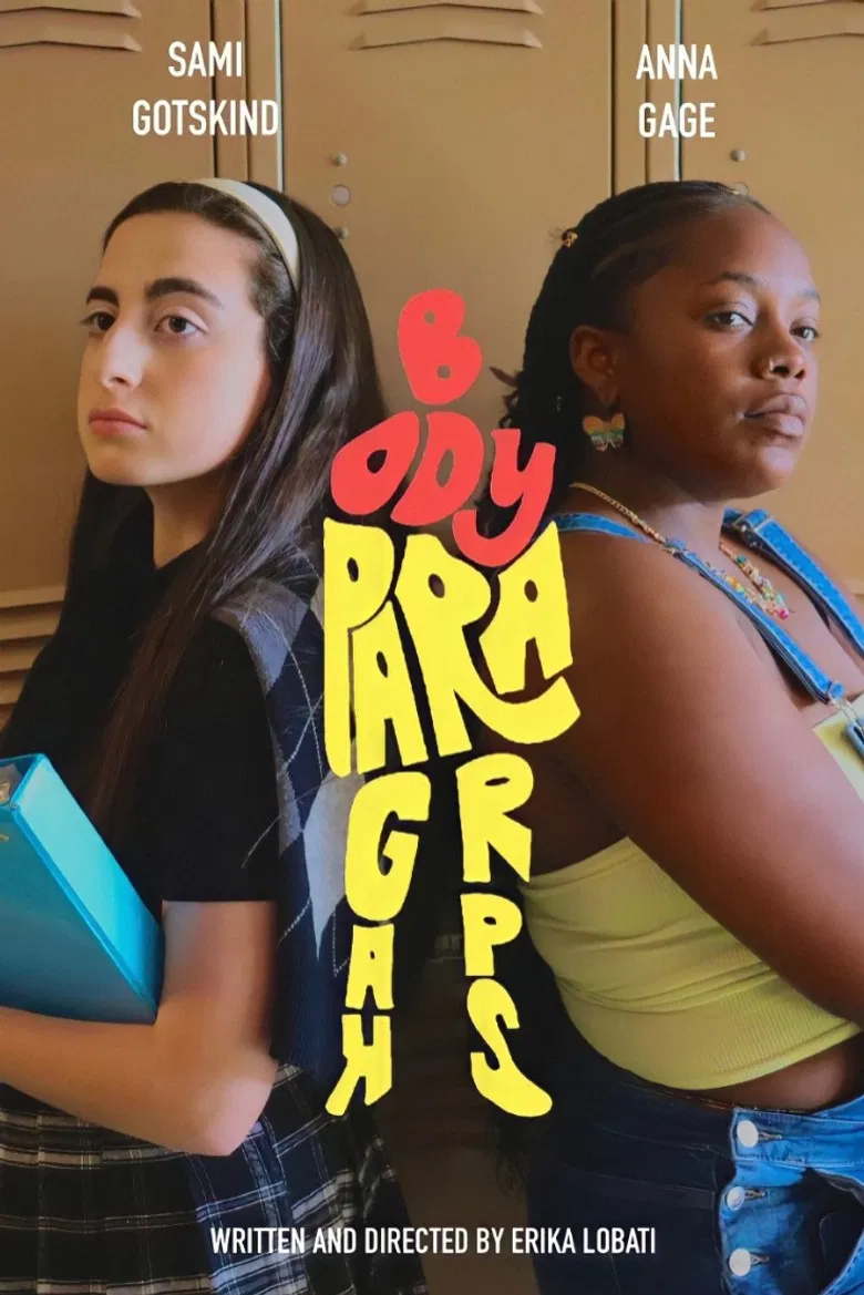 Body Paragraphs poster background