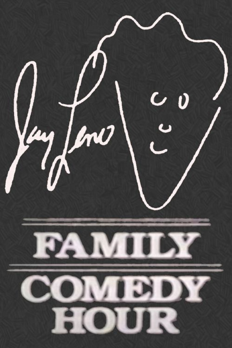 Jay Leno's Family Comedy Hour poster background
