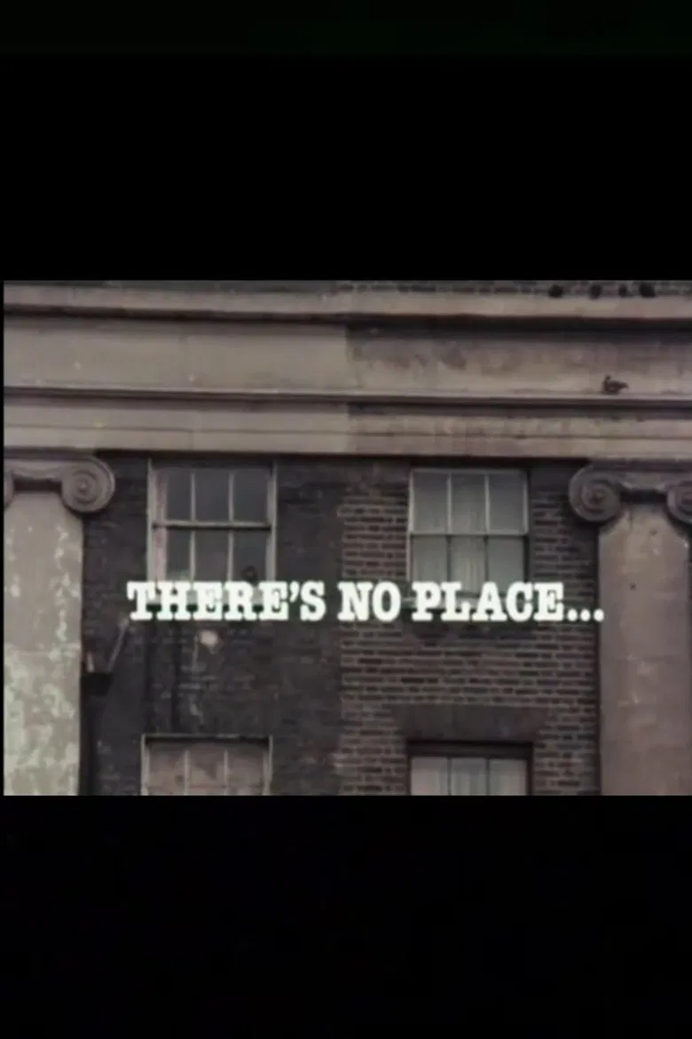 There's No Place... poster background