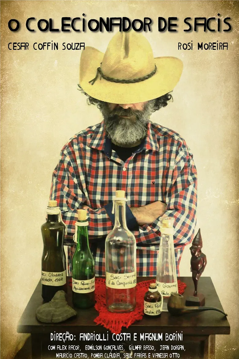 O Colecionador de Sacis poster background