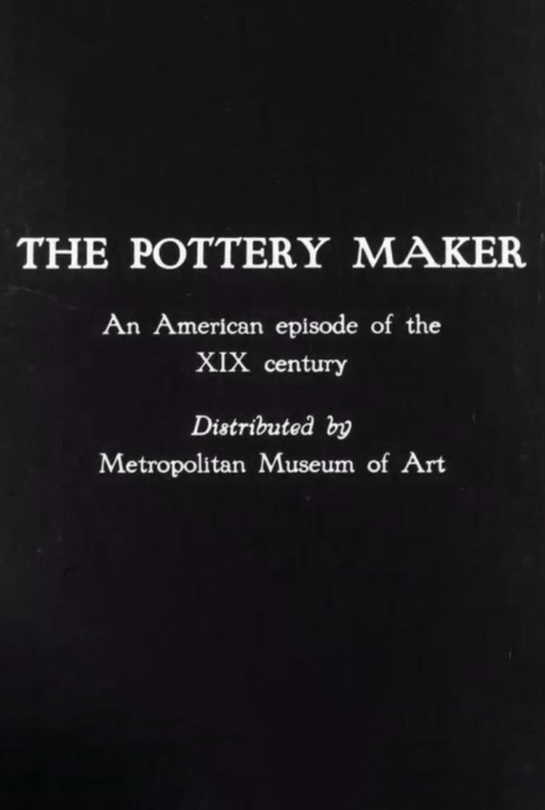 The Pottery Maker poster background