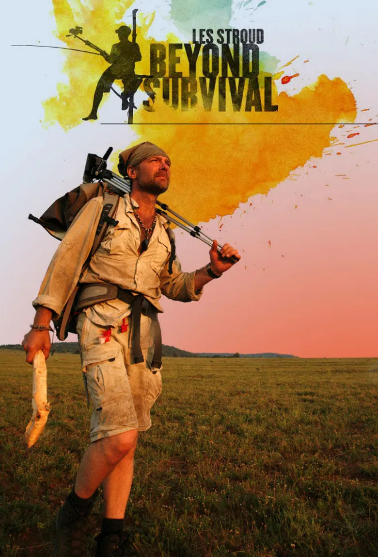 Les Stroud's Beyond Survival poster background