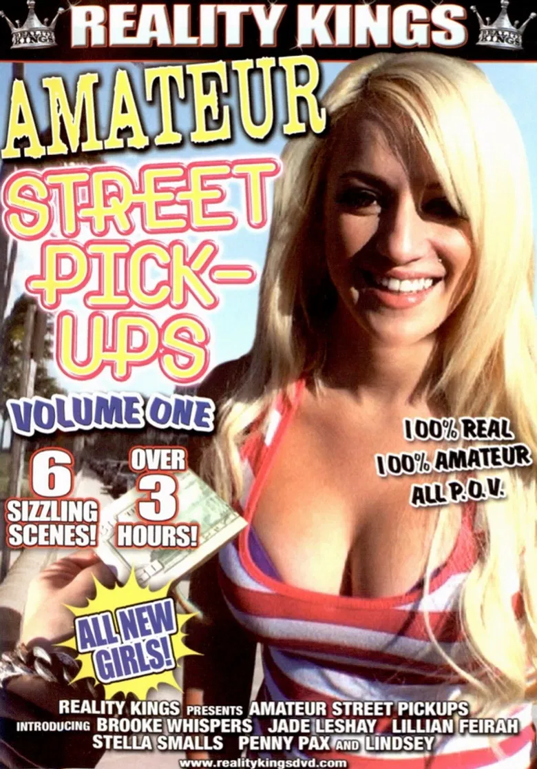 Amateur Street Pickups poster background