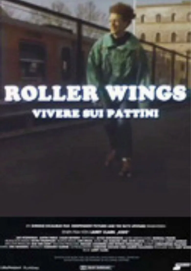 Roller Wings poster background