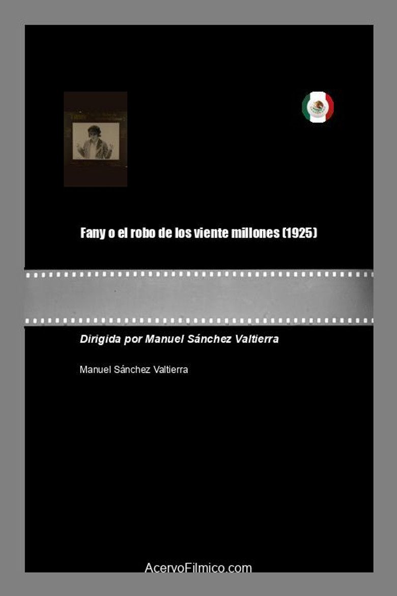 Fanny o el robo de los veinte millones poster background