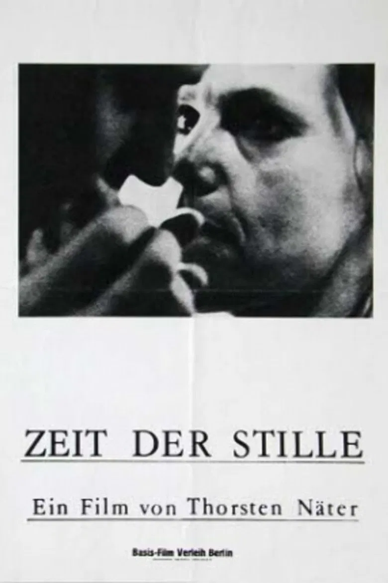 Zeit der Stille poster background