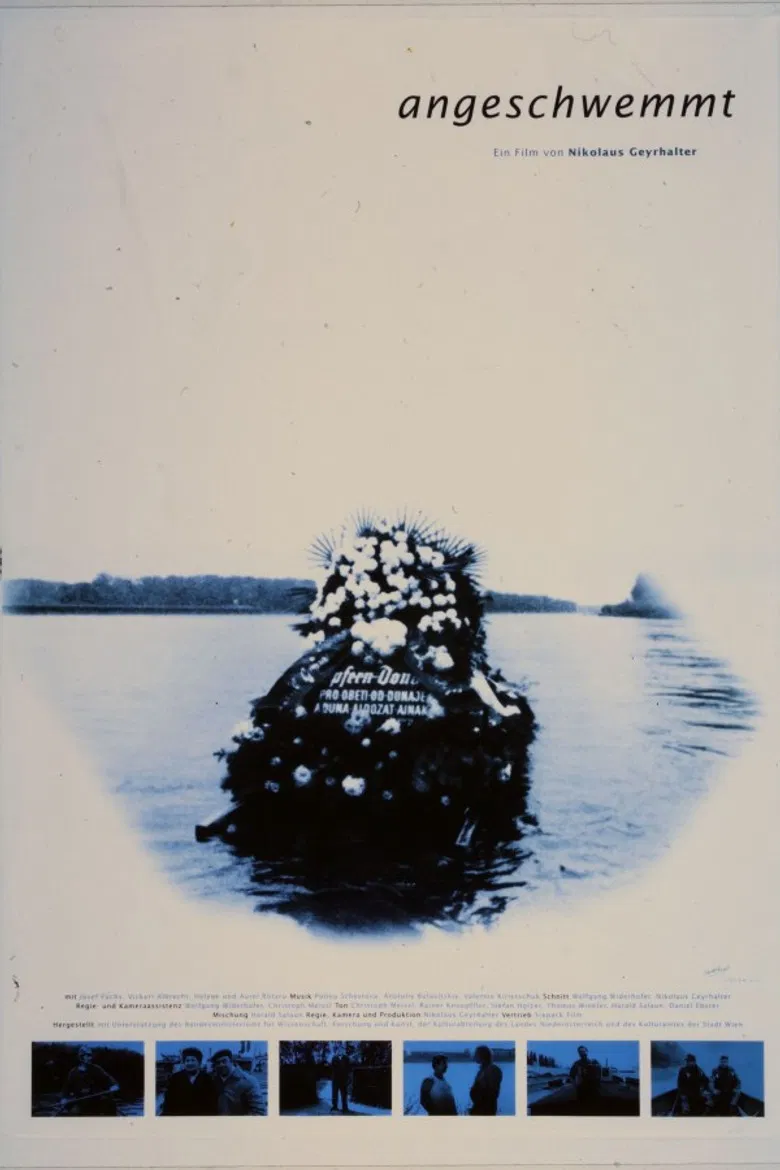 Washed Ashore poster background