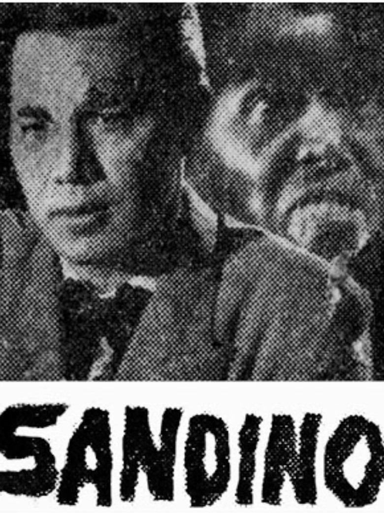 Sandino poster background