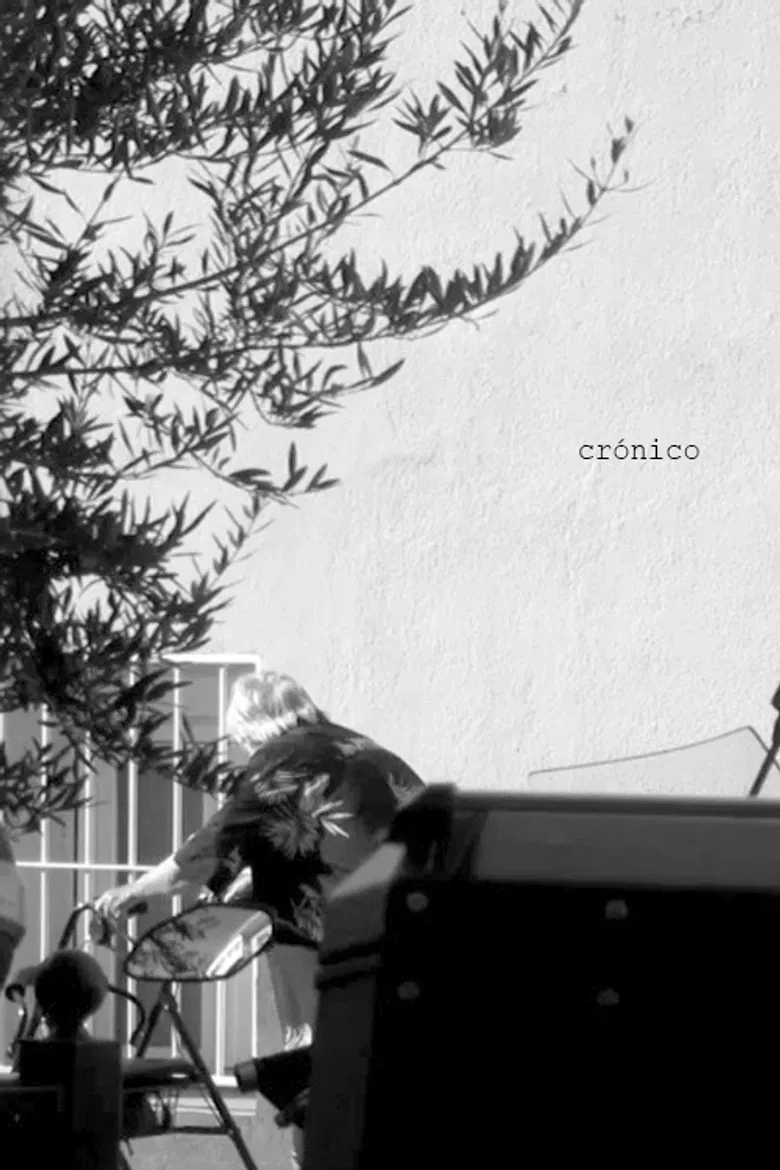 Crónico poster background