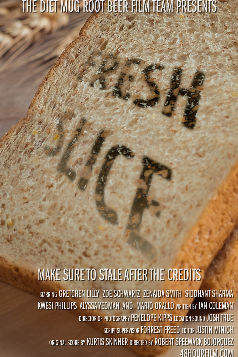 Fresh Slice poster background