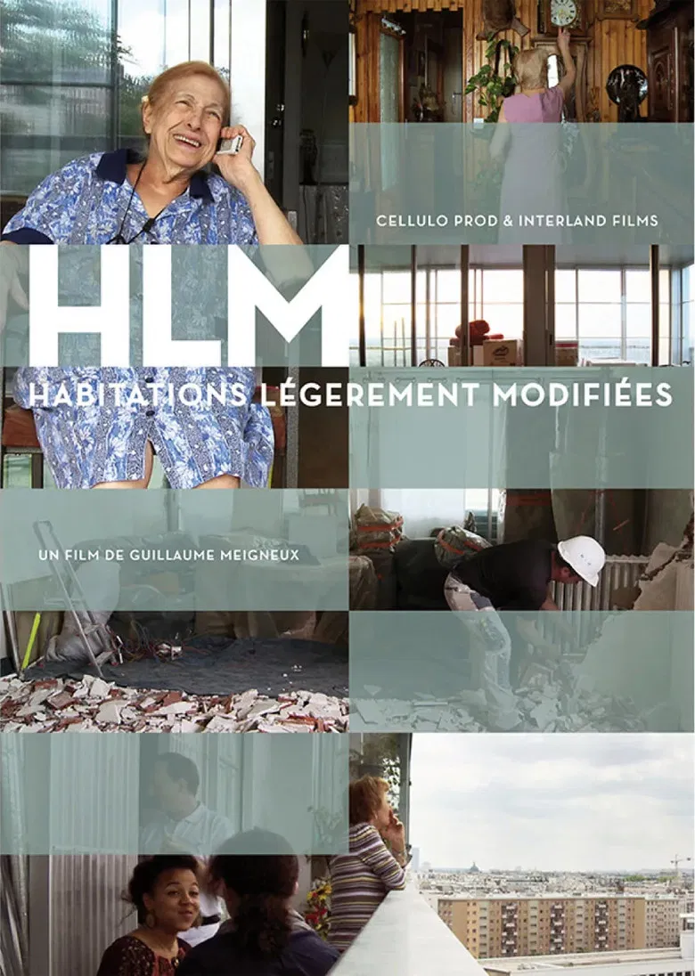 Slightly Modified Housing poster background