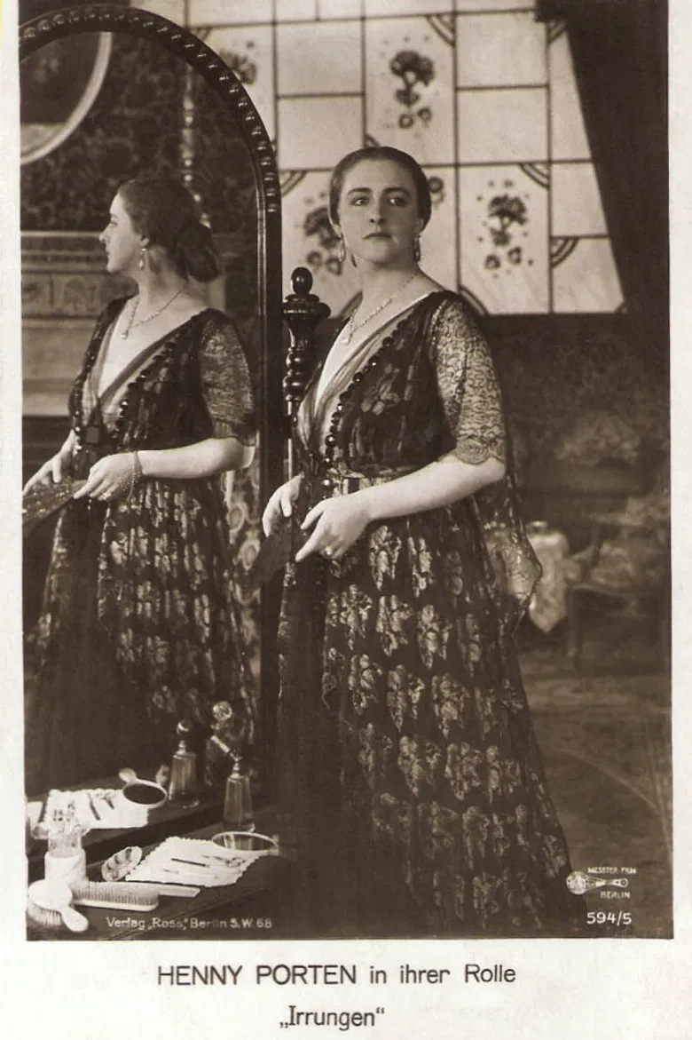 Irrungen poster background