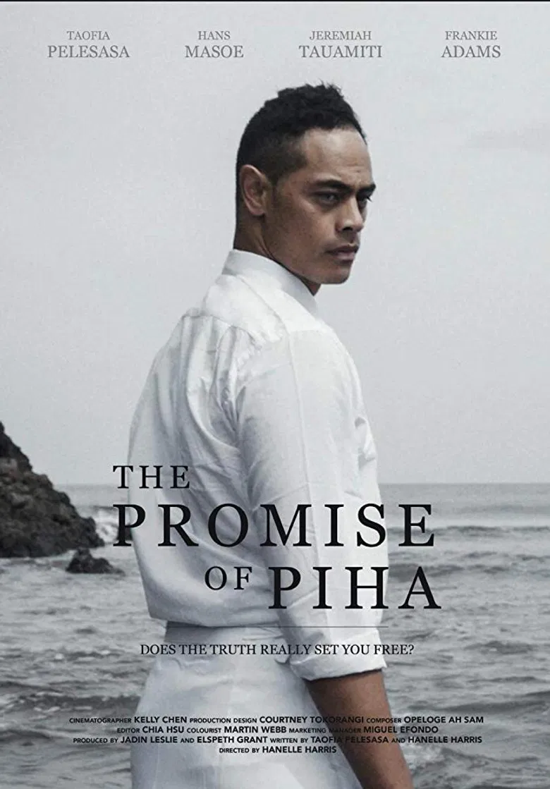 The Promise of Piha poster background
