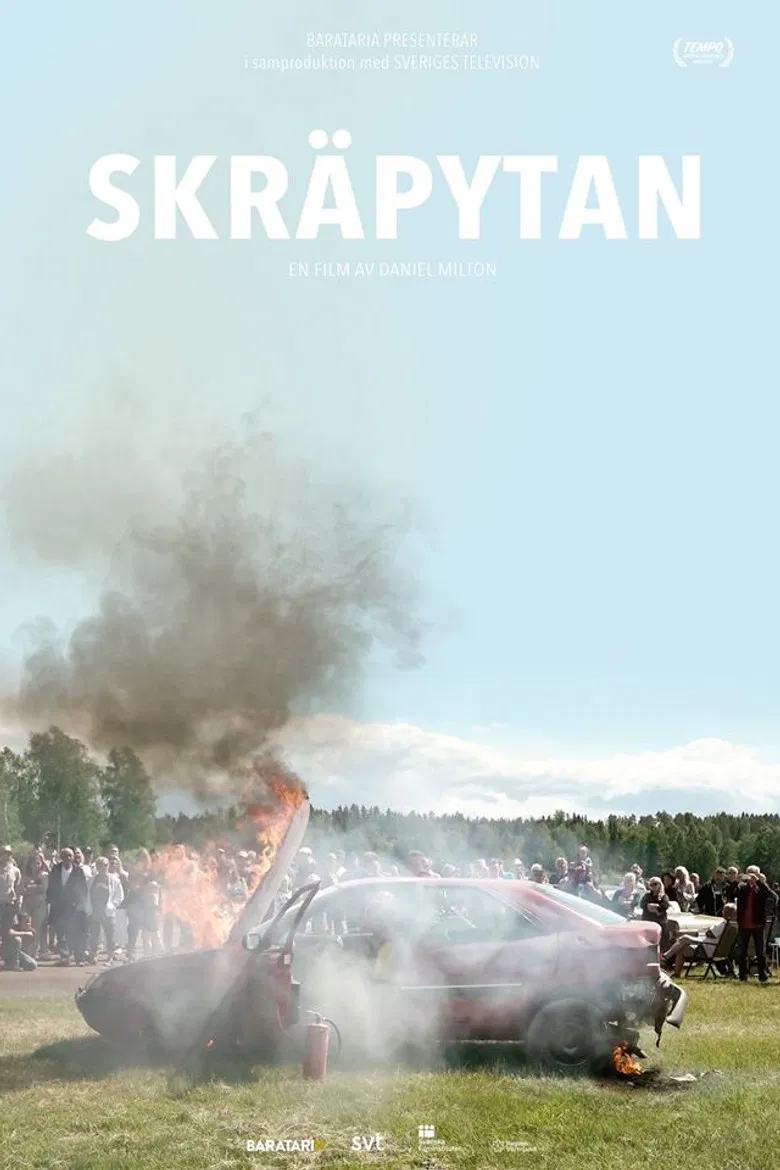 Wasteland poster background