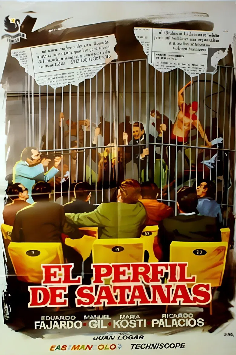 Satan's Profile poster background