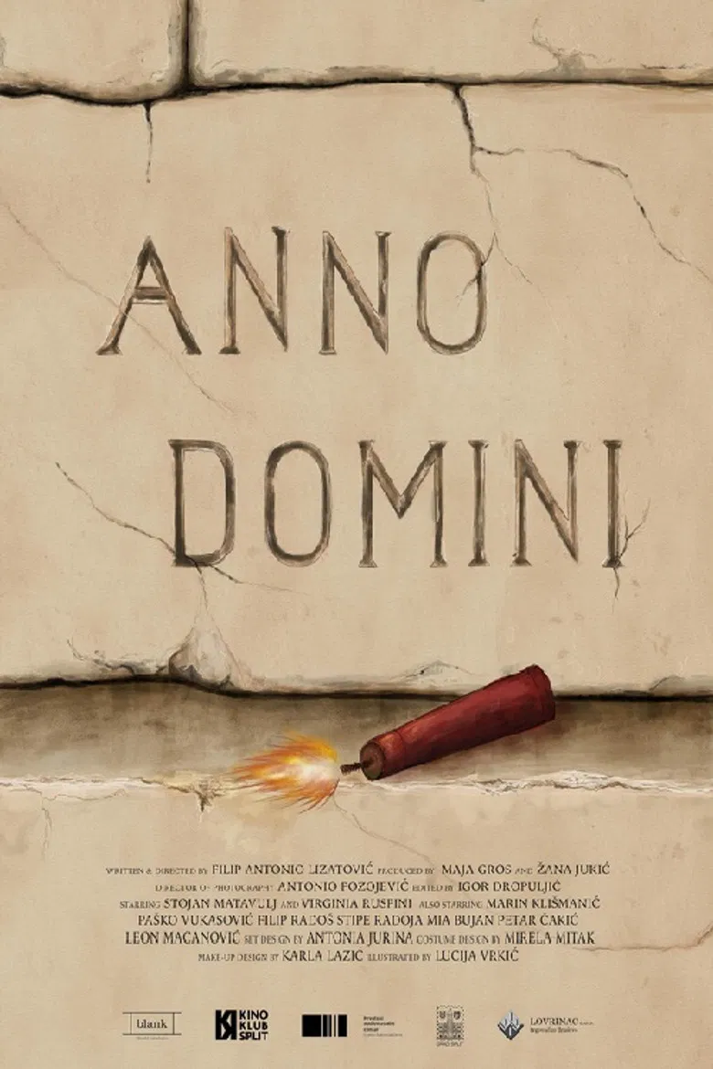 Anno Domini poster background