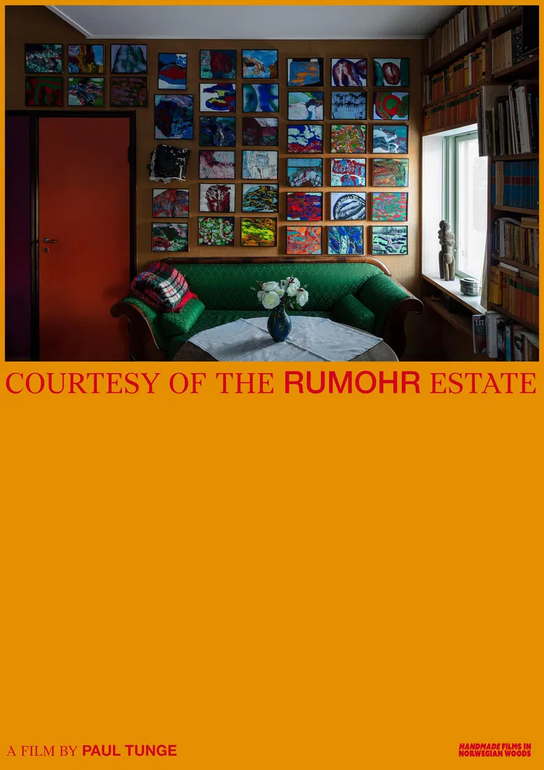 Courtesy of the Rumohr Estate poster background