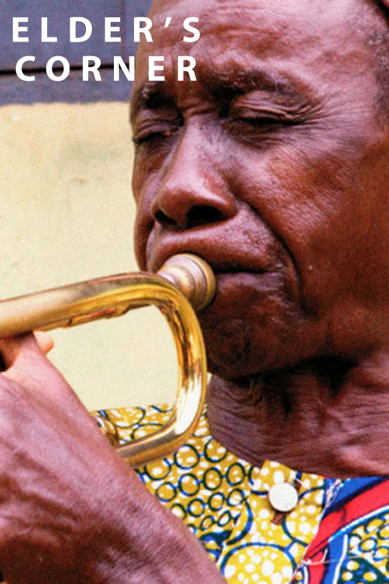 Elder's Corner poster background