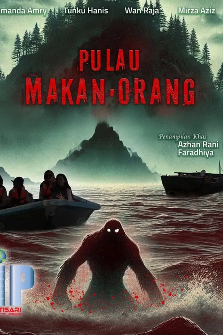 Pulau Makan Orang poster background