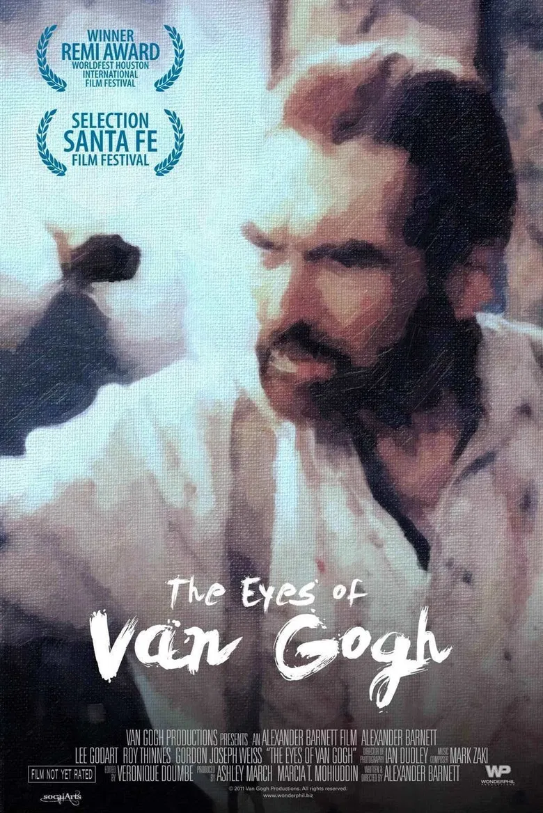 The Eyes of Van Gogh poster background