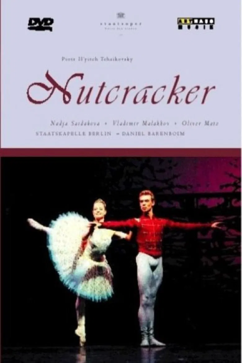 Nutcracker poster background
