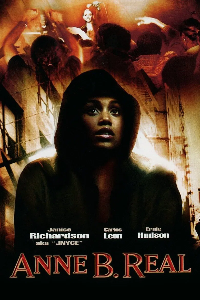 Anne B. Real poster background