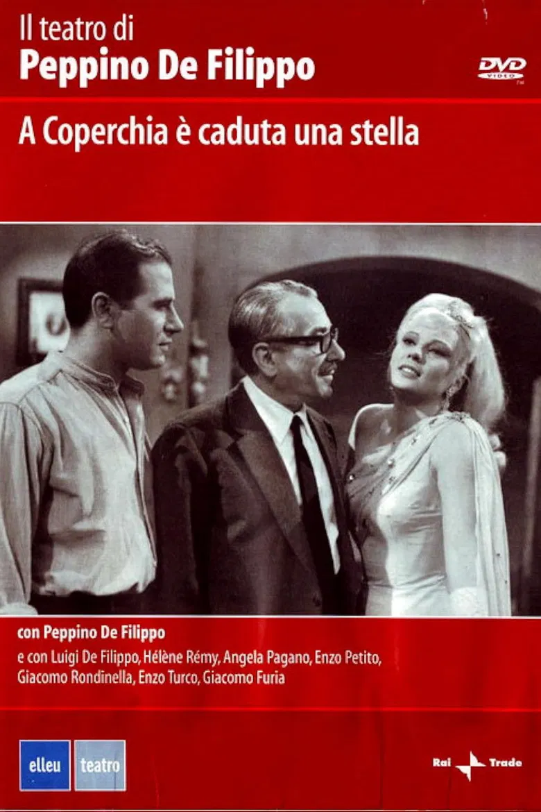 A Coperchia è caduta una stella poster background