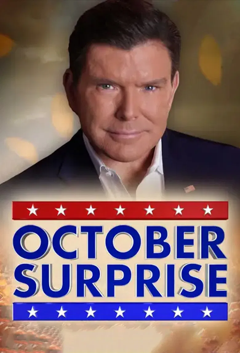 October Surprise poster background