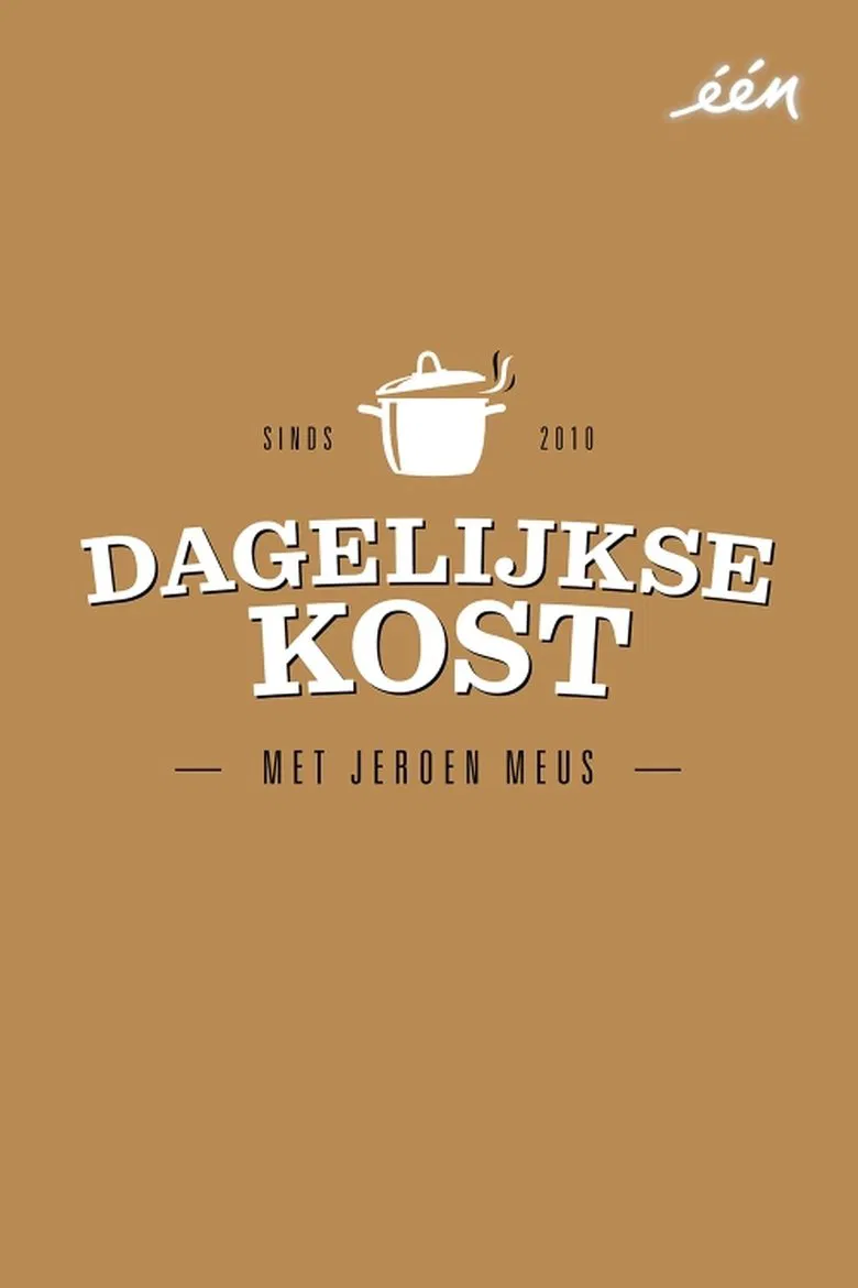 Dagelijkse Kost poster background
