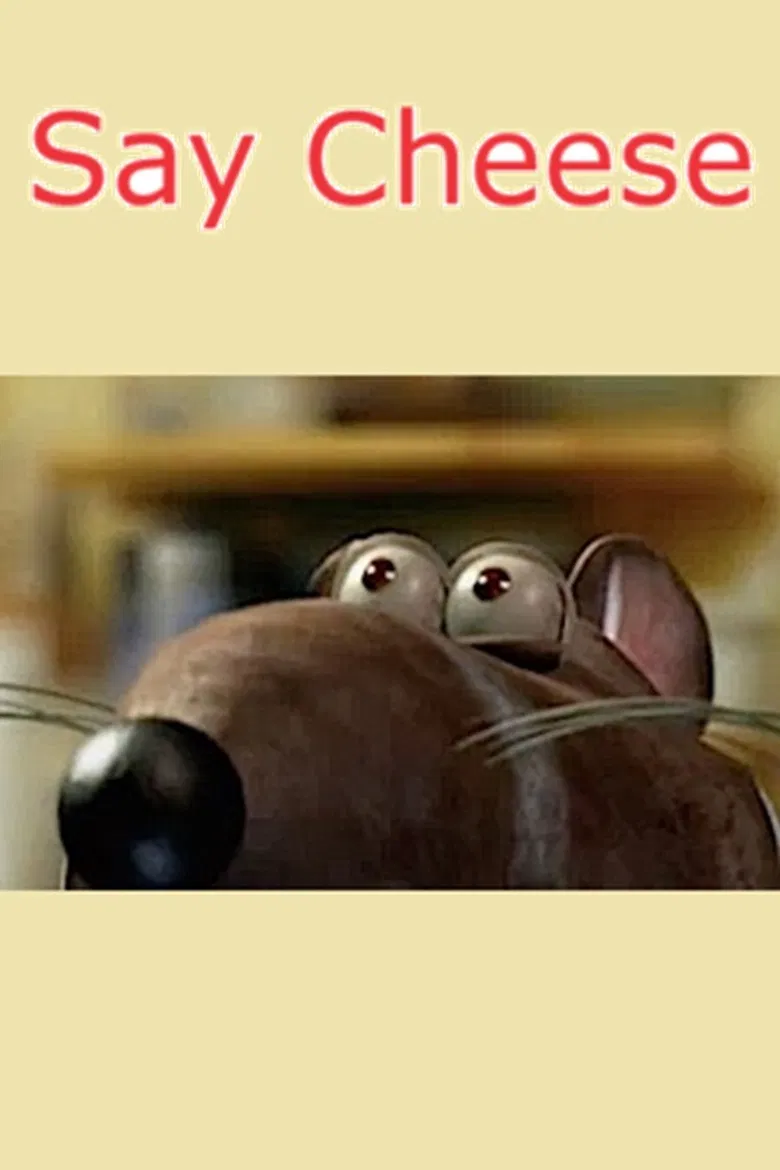Say Cheese poster background
