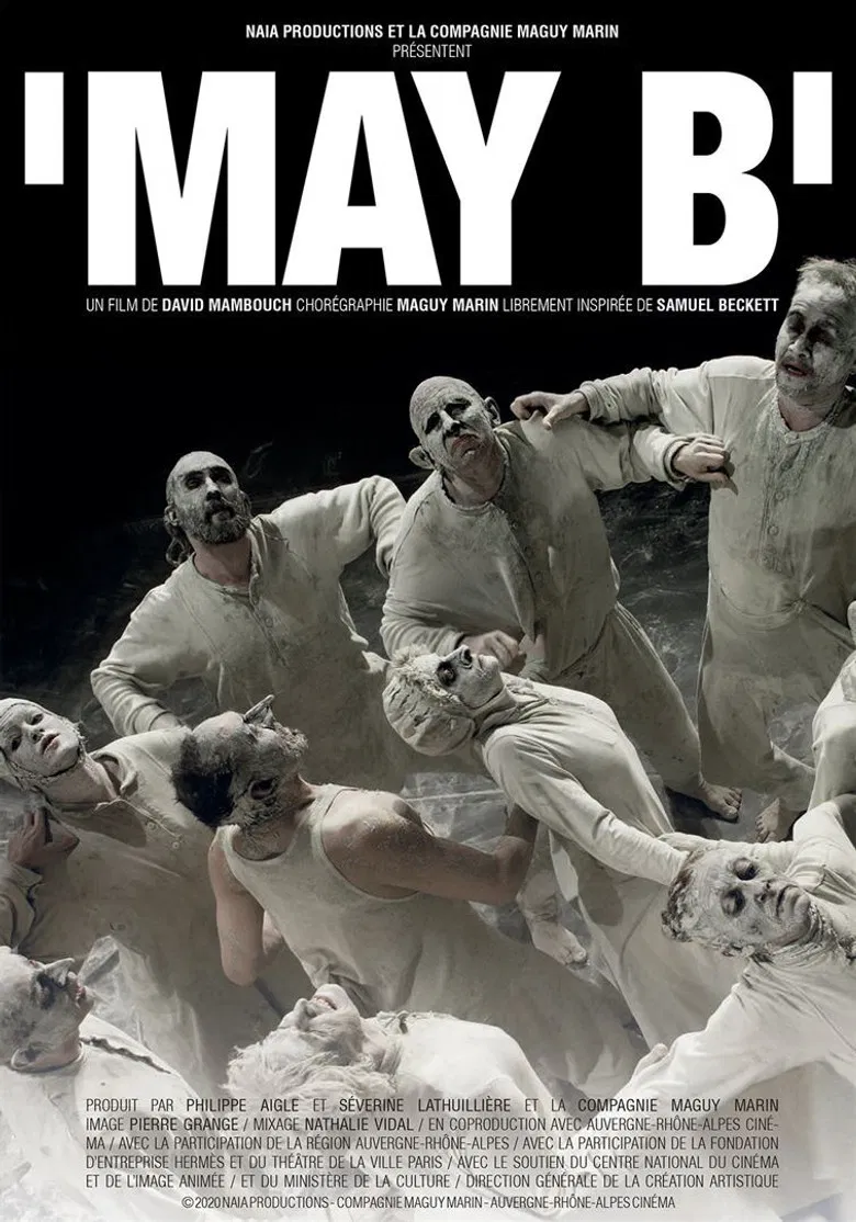 May B poster background