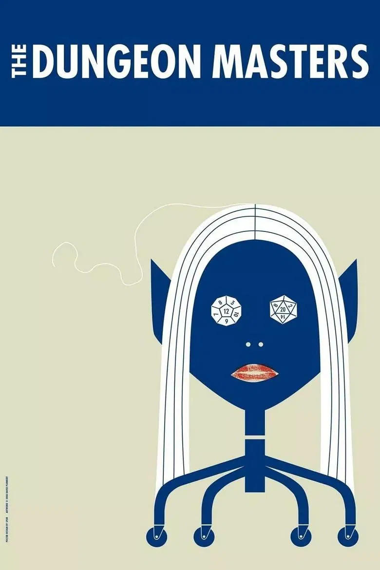 The Dungeon Masters poster background