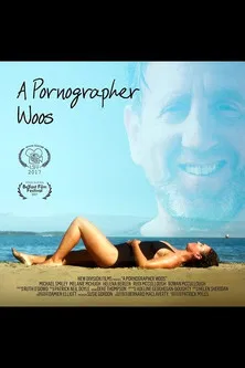 A Pornographer Woos poster background