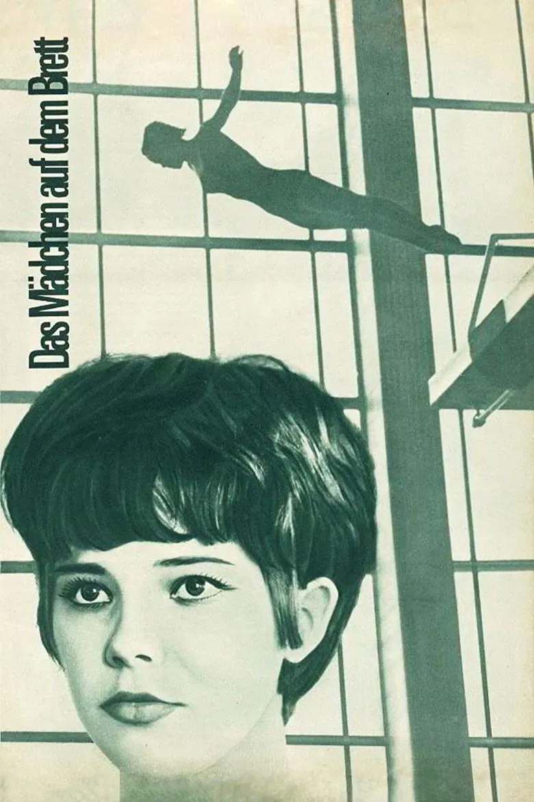 The Girl on the Diving Board poster background