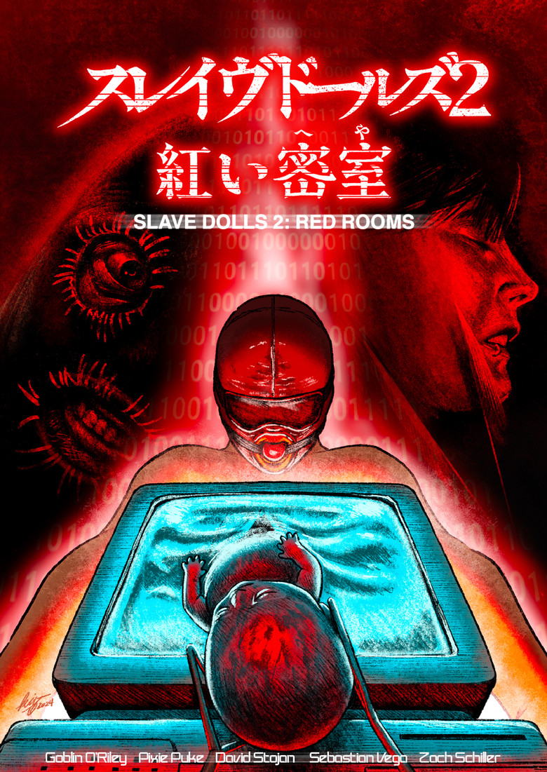 Slave Dolls: Red Rooms poster background