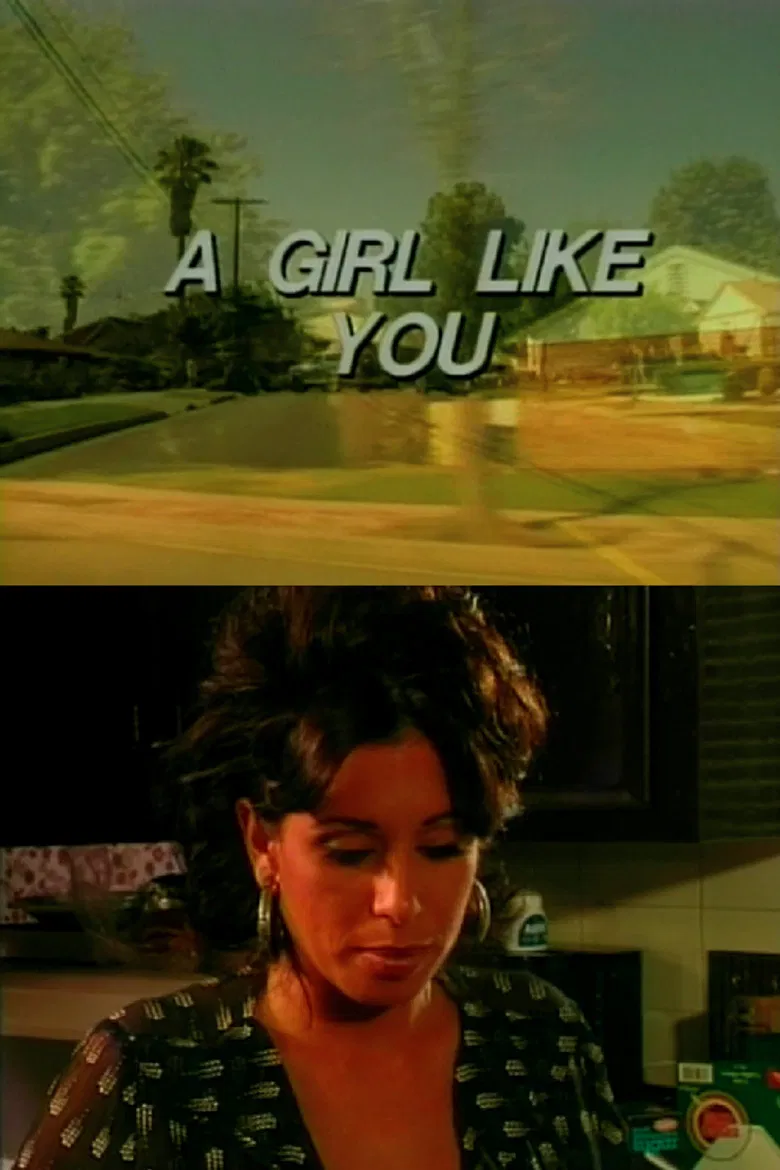 A Girl Like You poster background