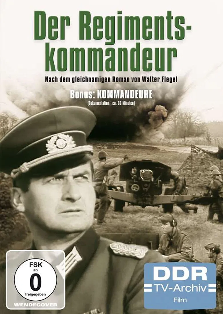 Der Regimentskommandeur poster background