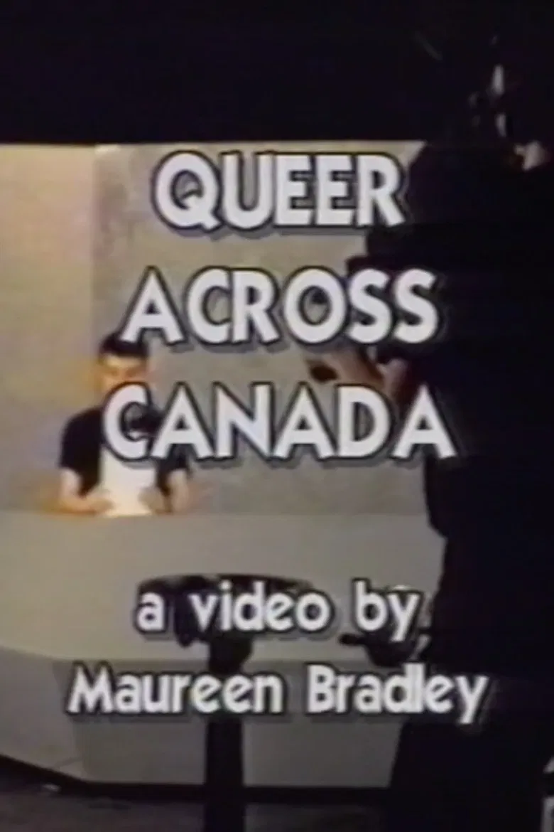 Queer Across Canada poster background