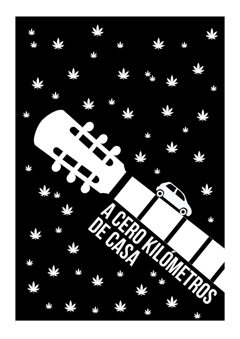 A cero kilómetros de casa poster background