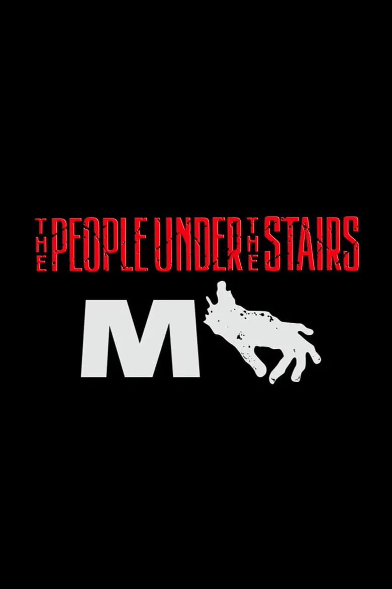 The People Under the Stairs poster background