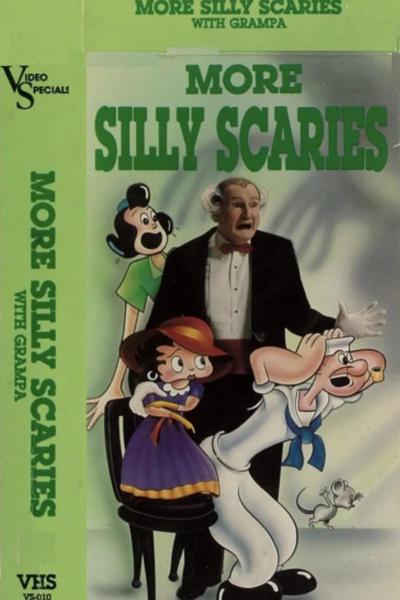 Grampa's More Silly Scaries poster background